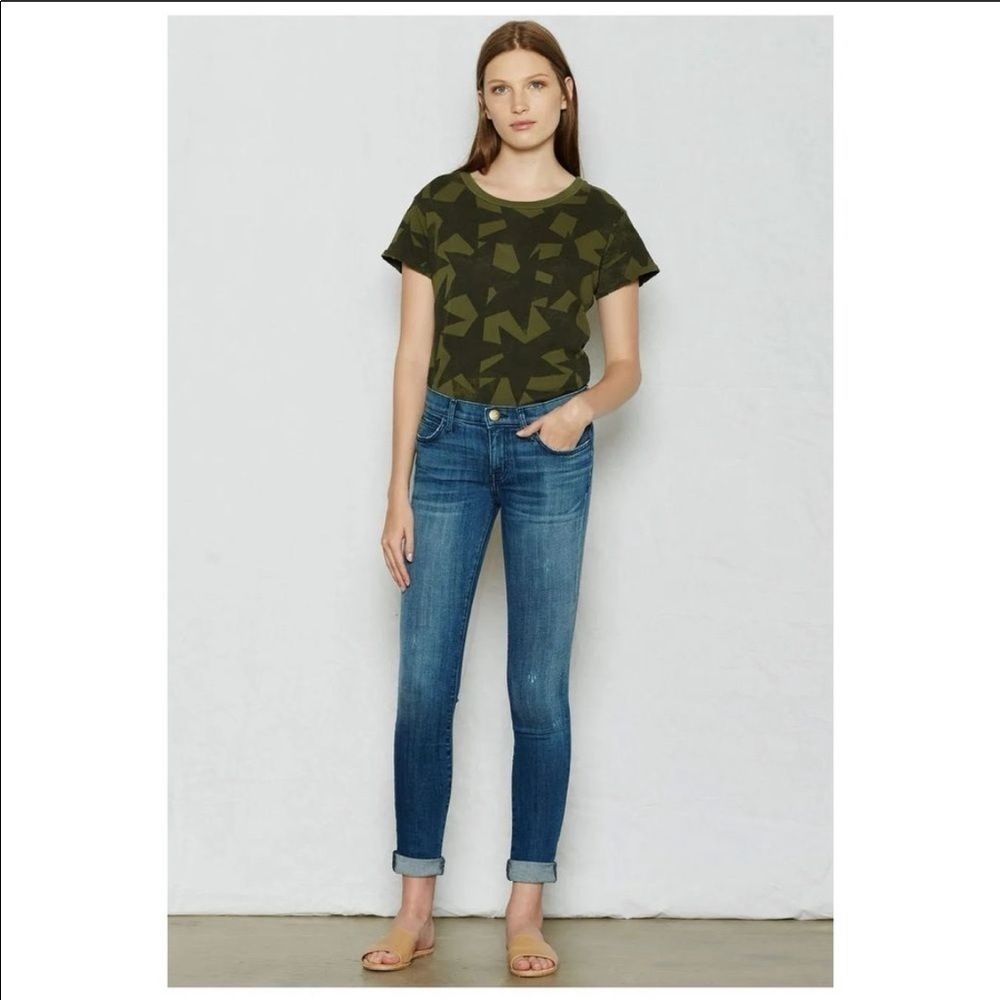 Current/Elliott The Rolled Skinny Jean Detention